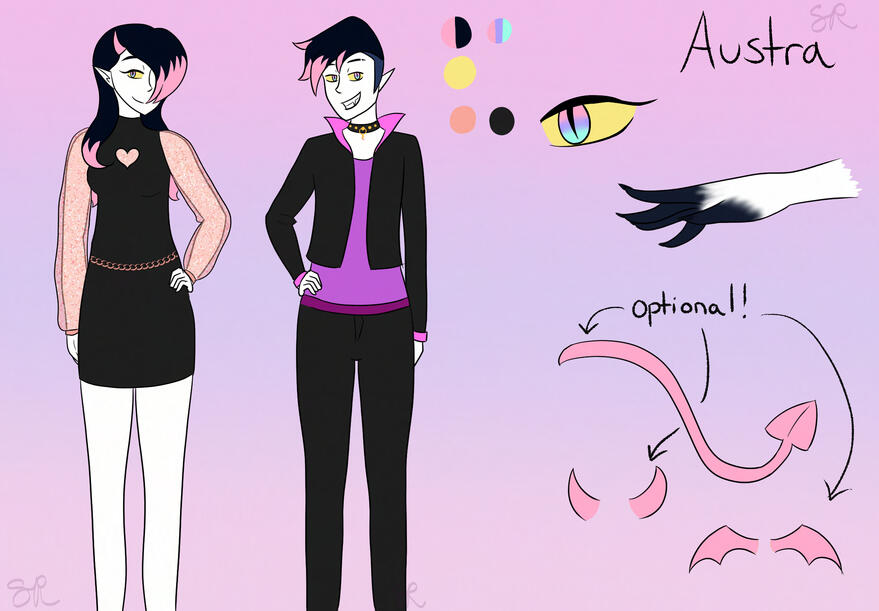 Austra Reference Sheet